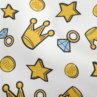 Bright Golden Crown Dobby