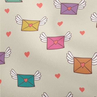 Love Envelope With Wings Sprea Dobby