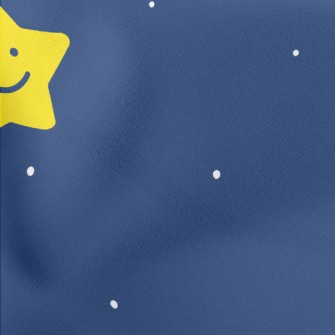Cute Glowing Little Stars Stretch Ponte