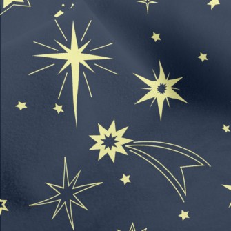 The Dazzling Stars Micro Fleece