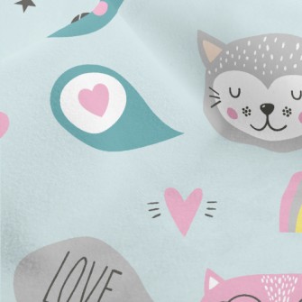 Cute Cats Micro Fleece