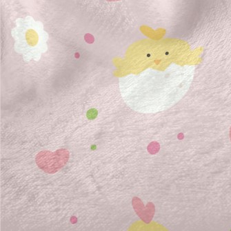 Cute Round Little Chicken Minky
