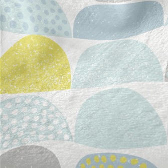 Unique Stone Graphics Minky