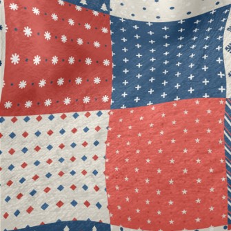 Complex Colored Grid Minky