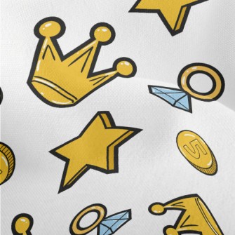 Bright Golden Crown Lightweight Performance Linen