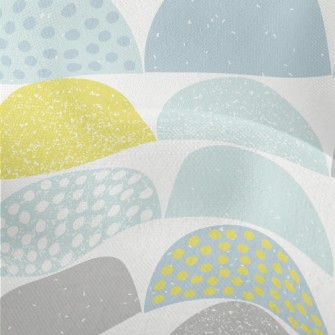 Unique Stone Graphics Lightweight Performance Linen