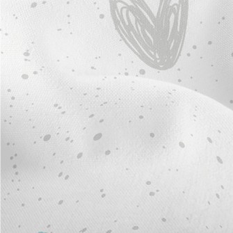 Hand Drawn Simple Love Lightweight Performance Linen