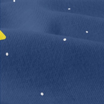 Cute Glowing Little Stars Modern Jersey