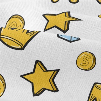 Bright Golden Crown Modern Jersey