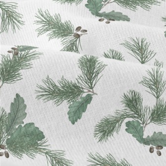 Realistic Hand Drawn Pine Leav Modern Jersey