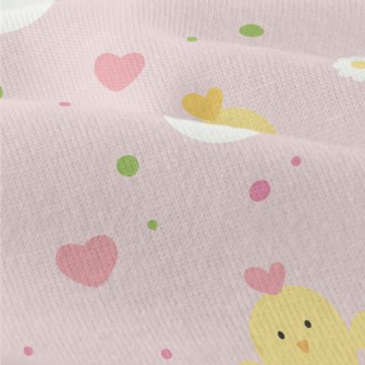 Cute Round Little Chicken Modern Jersey