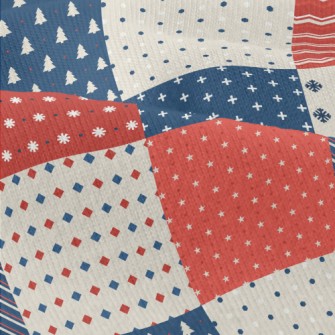 Complex Colored Grid Modern Jersey