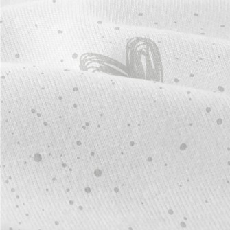 Hand Drawn Simple Love Modern Jersey