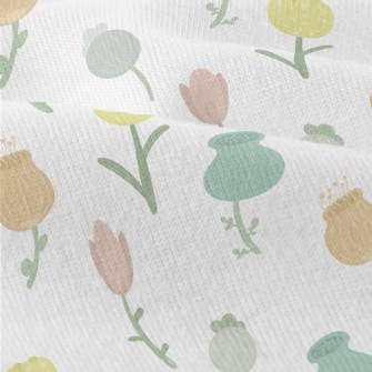 Cute And Lovely Flowers Modern Jersey