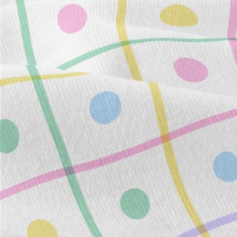 Colorful Polka Dot Pattern Modern Jersey