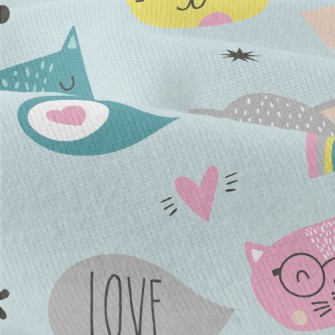 Cute Cats Modern Jersey