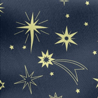 The Dazzling Stars Jersey Backed Fleece