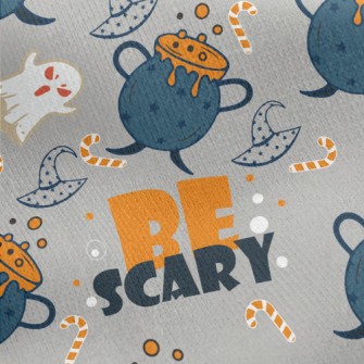 Cute And Exciting Halloween Jersey Backed Fleece