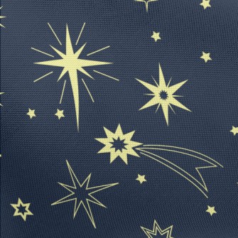 The Dazzling Stars Pongee