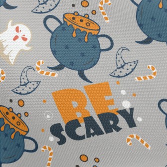 Cute And Exciting Halloween Pongee