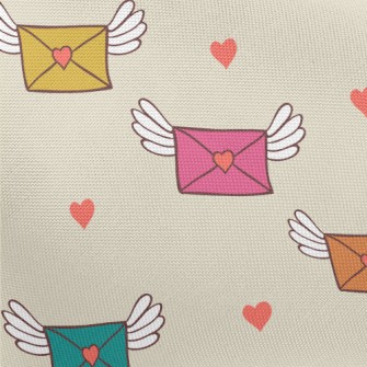 Love Envelope With Wings Sprea Pongee