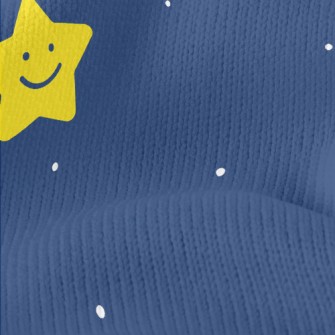 Cute Glowing Little Stars Stretch Jersey
