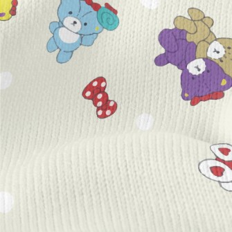 Cute And Beautiful Kitty Cat Stretch Jersey