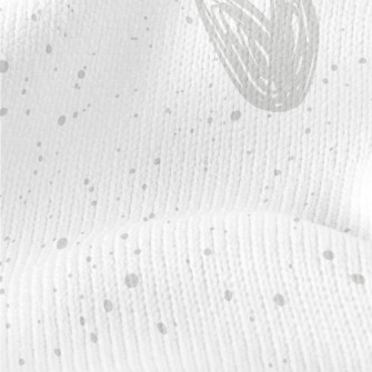 Hand Drawn Simple Love Stretch Jersey