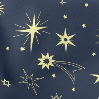 The Dazzling Stars Lightweight Cotton Poplin