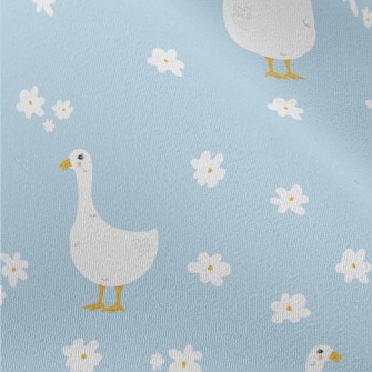 Cute Furry Goose Chiffon