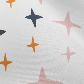 Stars Of Different Sizes Chiffon