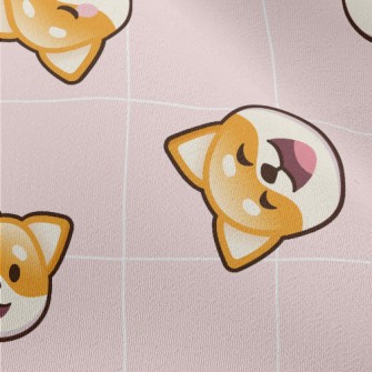 Cute Shiba Inu Chiffon