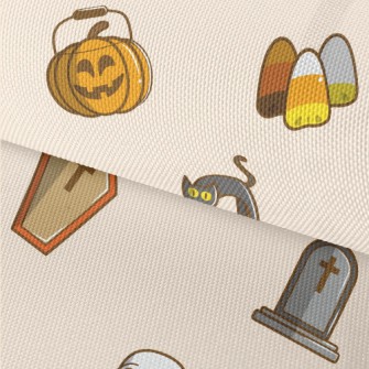 Cute Halloween Items Waterproof Oxford