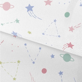 Cute Silhouette Of Cosmic Star Waterproof Oxford