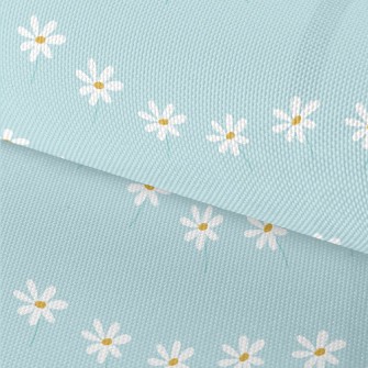 Cute Little White Flowers Waterproof Oxford