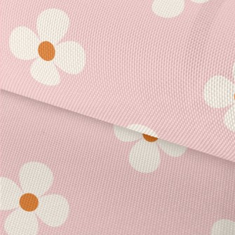 Simple And Neat Flowers Waterproof Oxford