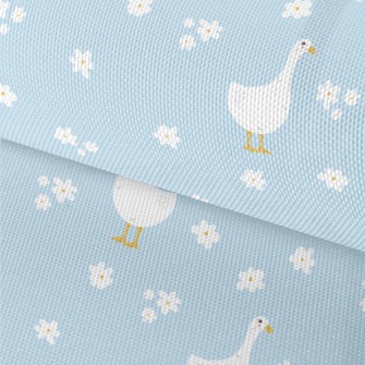 Cute Furry Goose Waterproof Oxford