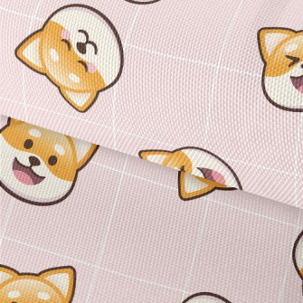 Cute Shiba Inu Waterproof Oxford