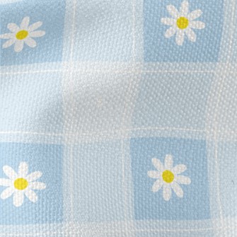 Beautiful Water Blue Flower Pl Waterproof Canvas