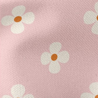 Simple And Neat Flowers Waterproof Canvas