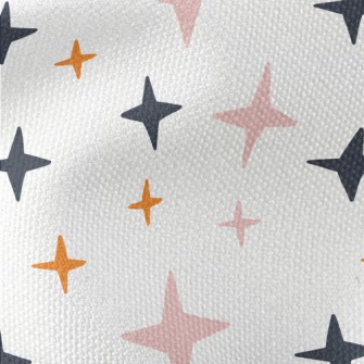 Stars Of Different Sizes Waterproof Canvas