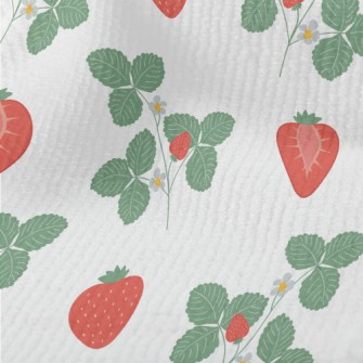 Plants Bearing Fresh Strawberr Terry