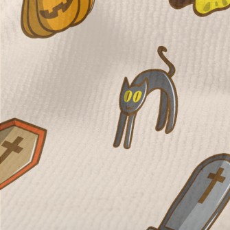 Cute Halloween Items Terry