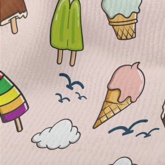 Cold And Sweet Ice Cream Terry