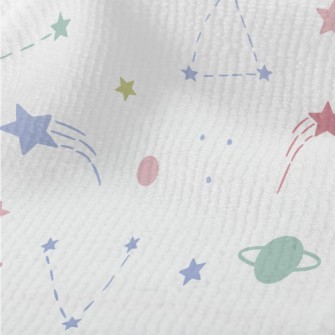Cute Silhouette Of Cosmic Star Terry