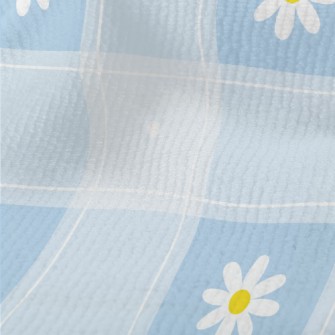 Beautiful Water Blue Flower Pl Terry
