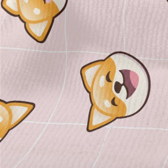 Cute Shiba Inu Terry