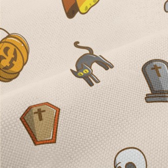 Cute Halloween Items Performance Linen