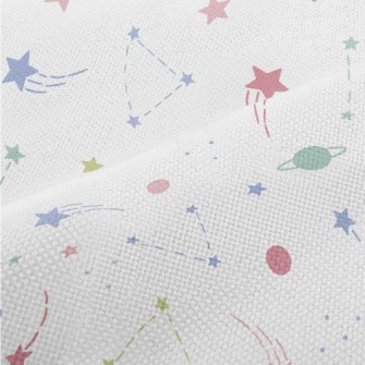 Cute Silhouette Of Cosmic Star Performance Linen