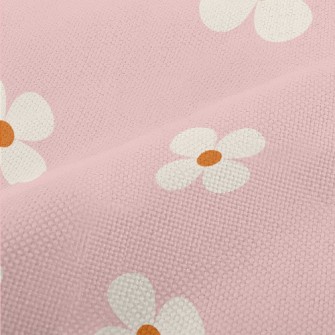 Simple And Neat Flowers Performance Linen